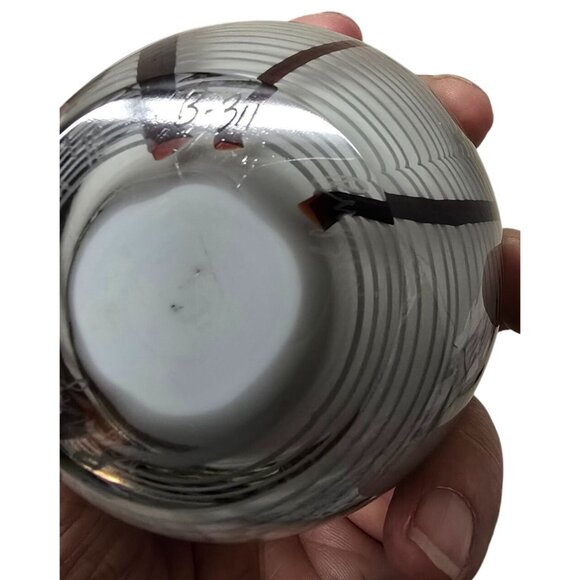 Bridgeton Studio 1978 Chris Buzzini Butterfly & Flower Paperweight - Picture 12 of 15